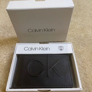 Ck men wallet